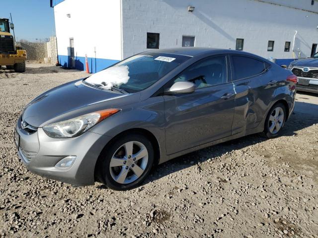 2013 Hyundai Elantra VIN 5NPDH4AE7DH449924