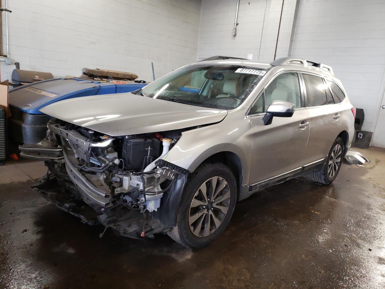 2015 Subaru Outback VIN 4S4BSBLC2F3316927