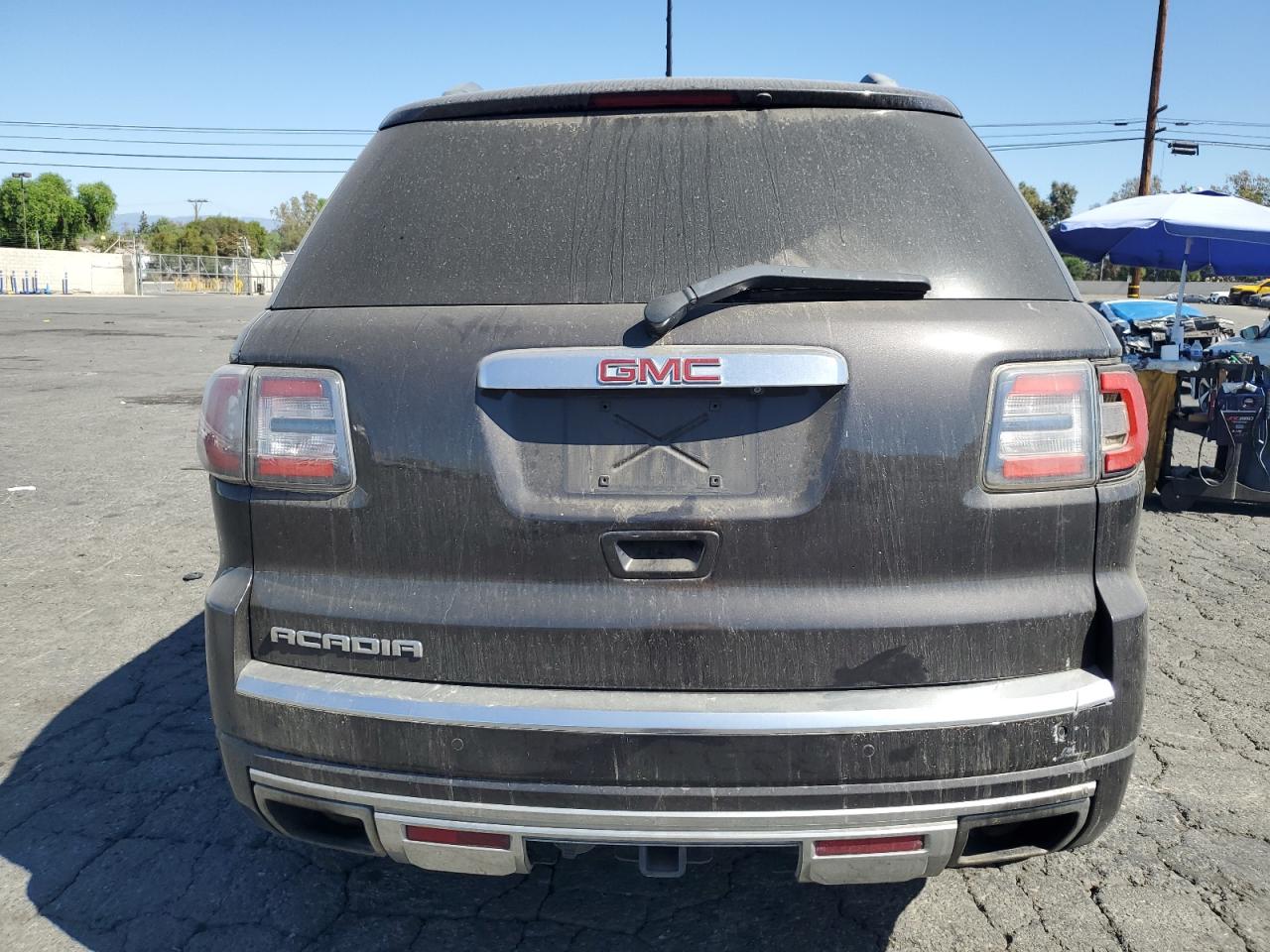 2014 GMC Acadia VIN 1GKKRTKD8EJ301587 Copart auction photo, front end damage thumbnail 6