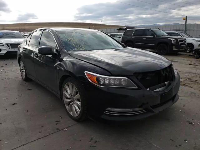 2016 Acura RLX VIN JH4KC2F90GC000329 Copart auction photo, front end / hail damage thumbnail 11
