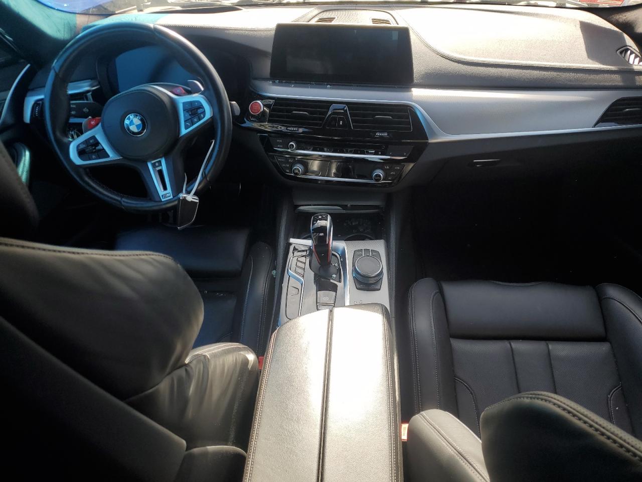2020 BMW M5 VIN WBSJF0C03LCE45278 Copart auction photo, front end / side damage thumbnail 8