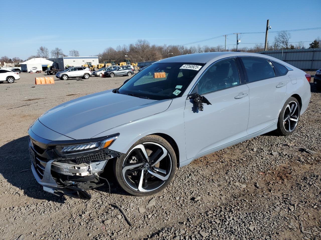 2021 Honda Accord VIN 1HGCV1F37MA100202