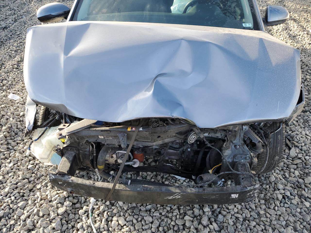 2018 Hyundai Accent VIN 3KPC24A34JE032501 Copart auction photo, all over damage thumbnail 11