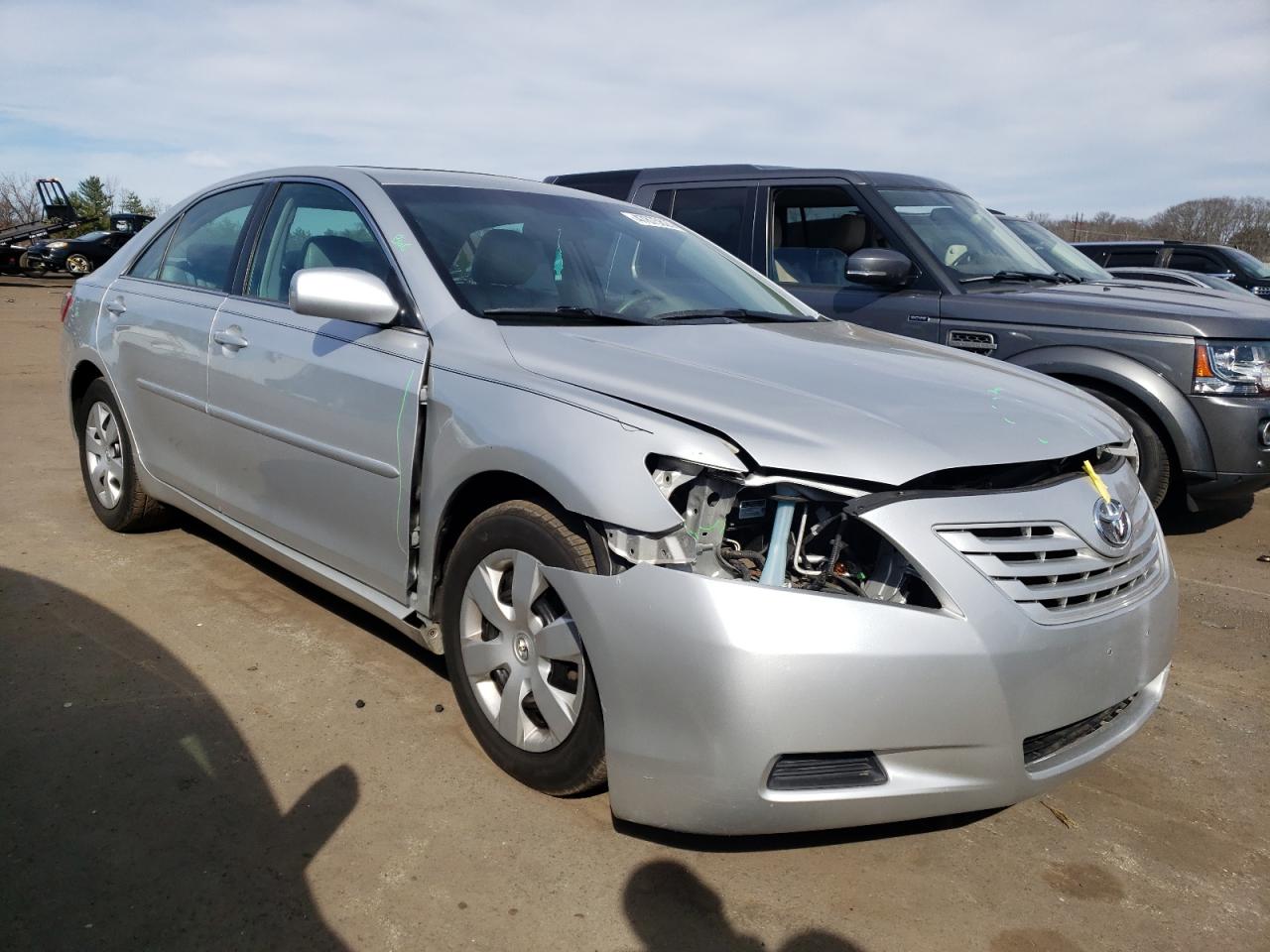 2009 Toyota Camry VIN 4T1BE46K79U347482 Copart auction photo, front end / minor dent/scratches damage thumbnail 4