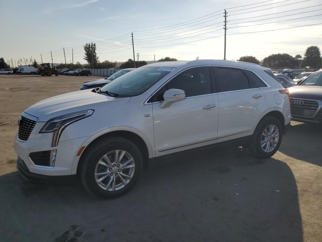 2022 Cadillac XT5 VIN 1GYKNAR49NZ118633