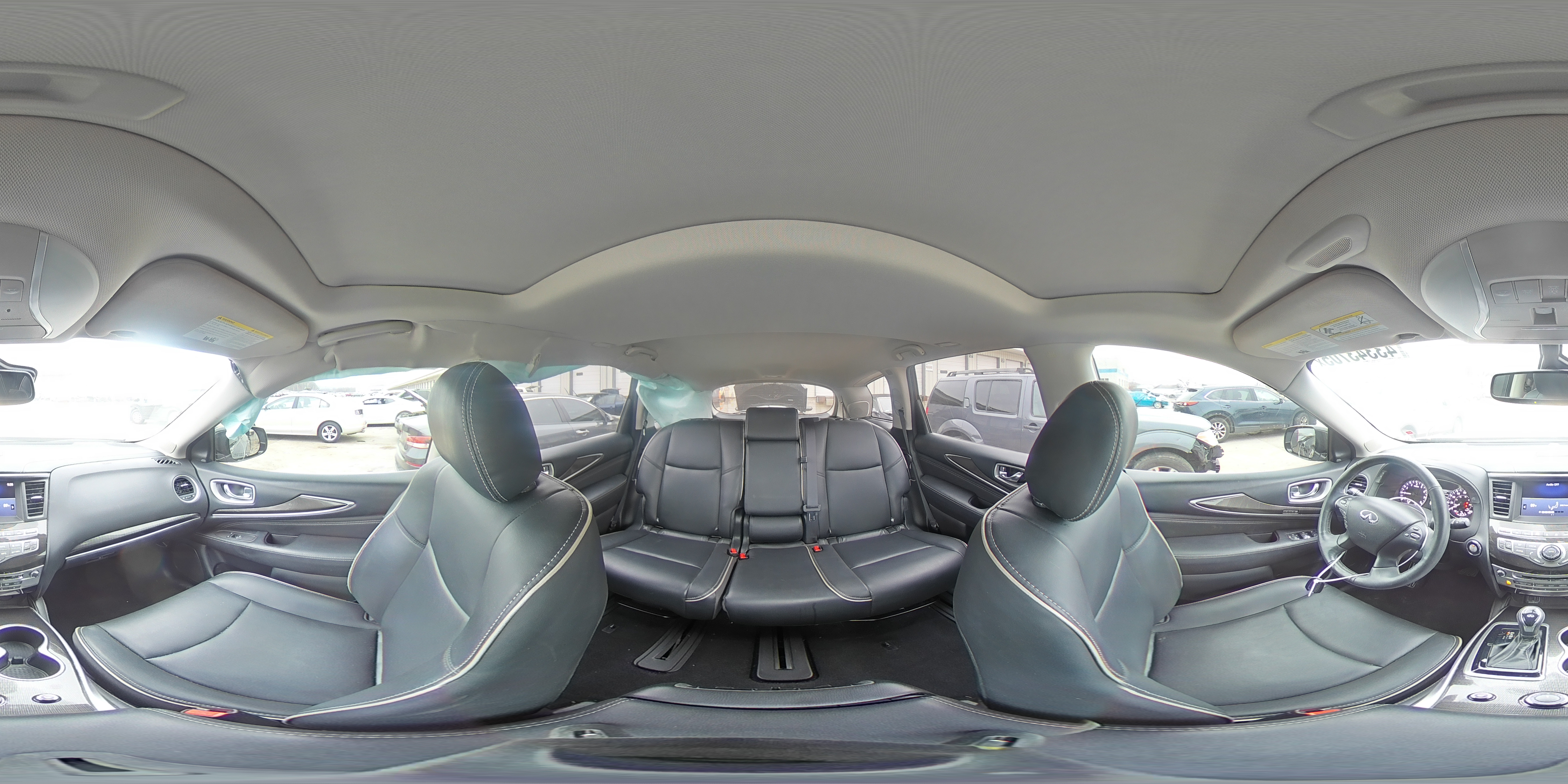2020 Infiniti QX60 VIN 5N1DL0MM7LC512794 Copart auction photo, front end damage thumbnail 13