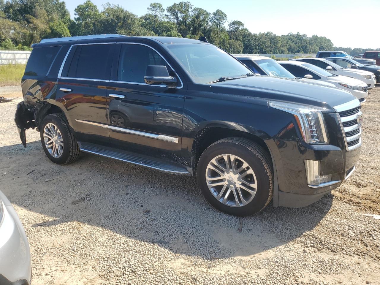 2016 Cadillac Escalade VIN 1GYS3AKJ0GR358596 Copart auction photo, rear end damage thumbnail 4