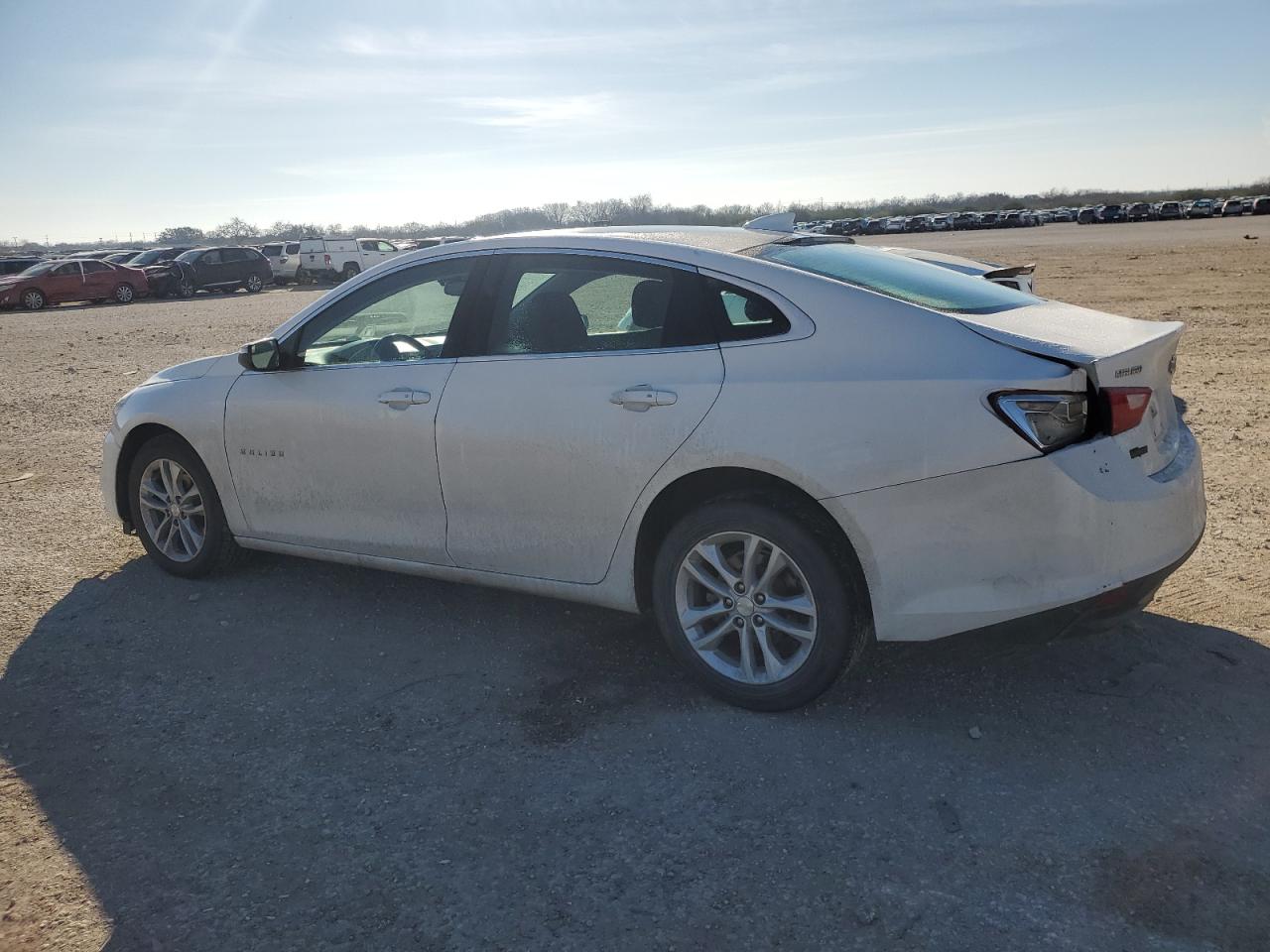 2016 Chevrolet Malibu VIN 1G1ZE5ST5GF231313 Copart auction photo, front end damage thumbnail 2