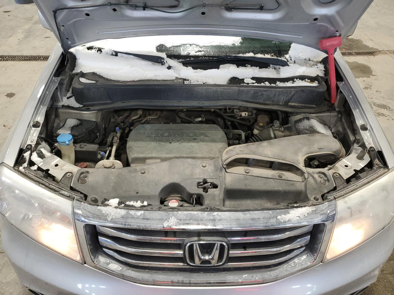 2015 Honda Pilot VIN 5FNYF4H50FB061979 Copart auction photo, front end damage thumbnail 12