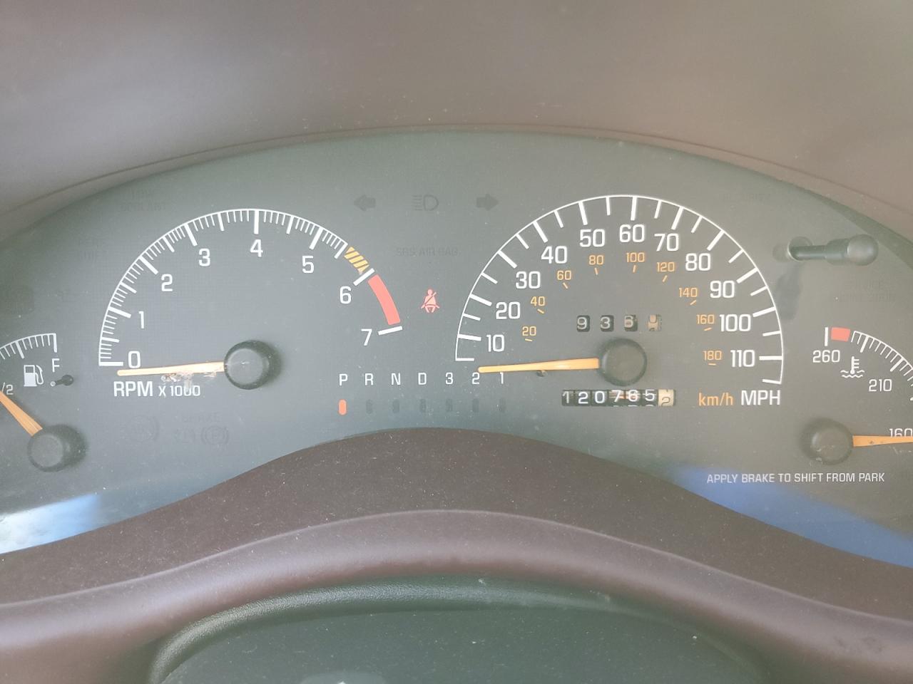 2002 Pontiac Grand Prix VIN 1G2WP52K12F253270 Copart auction photo, water/flood / top/roof damage thumbnail 9