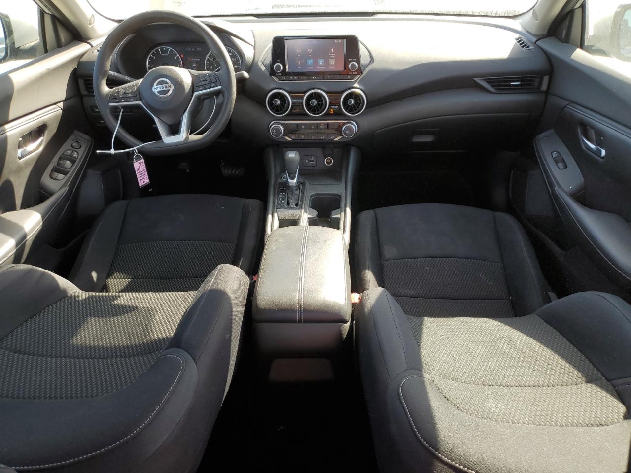 2021 Nissan Sentra VIN 3N1AB8BVXMY233923 Copart auction photo, front end damage thumbnail 8