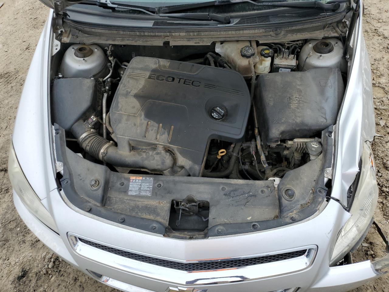 2012 Chevrolet Malibu VIN 1G1ZD5EU1CF368783 Copart auction photo, rear end / side damage thumbnail 12