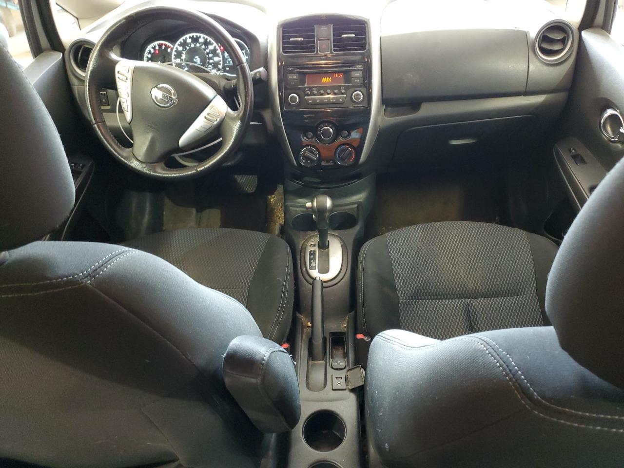 2015 Nissan Versa VIN 3N1CE2CP3FL384180 Copart auction photo, rejected repair / side damage thumbnail 8
