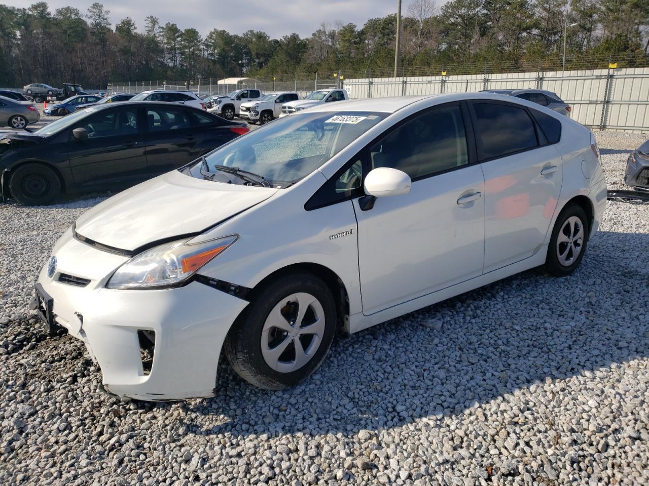 2012 Toyota Prius VIN JTDKN3DU2C1548993