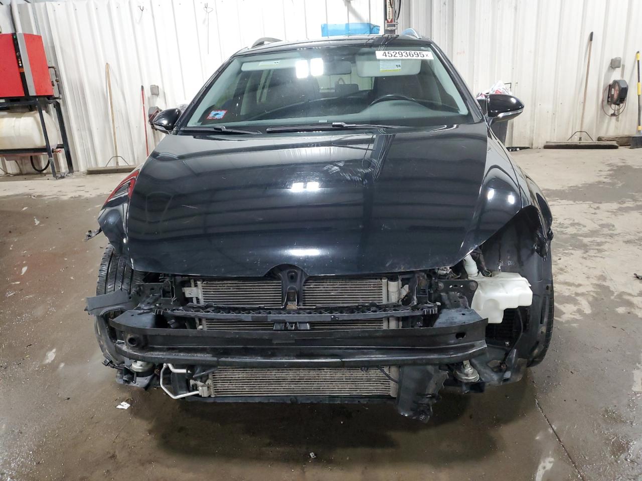 2015 Volkswagen Golf VIN 3VWCA7AU0FM500229 Copart auction photo, front end damage thumbnail 5