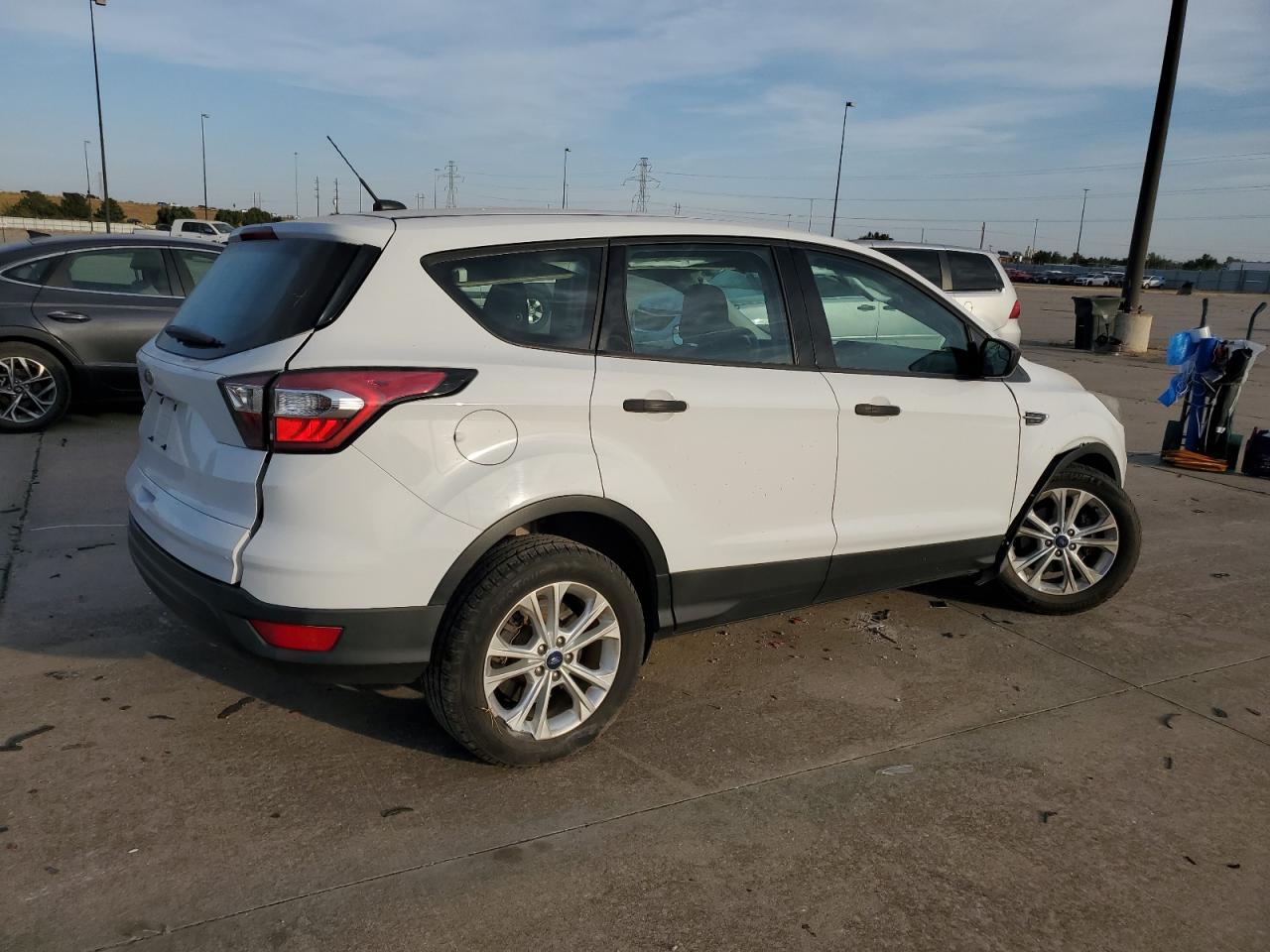 2018 Ford Escape VIN 1FMCU0F79JUA41707 Copart auction photo, all over / mechanical damage thumbnail 3