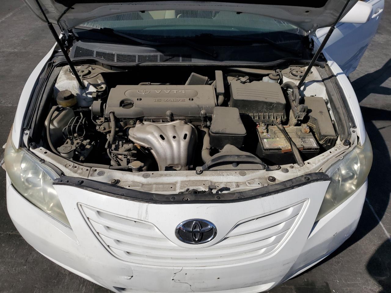 2009 Toyota Camry VIN 4T4BE46K49R061188 Copart auction photo, rear end / side damage thumbnail 11