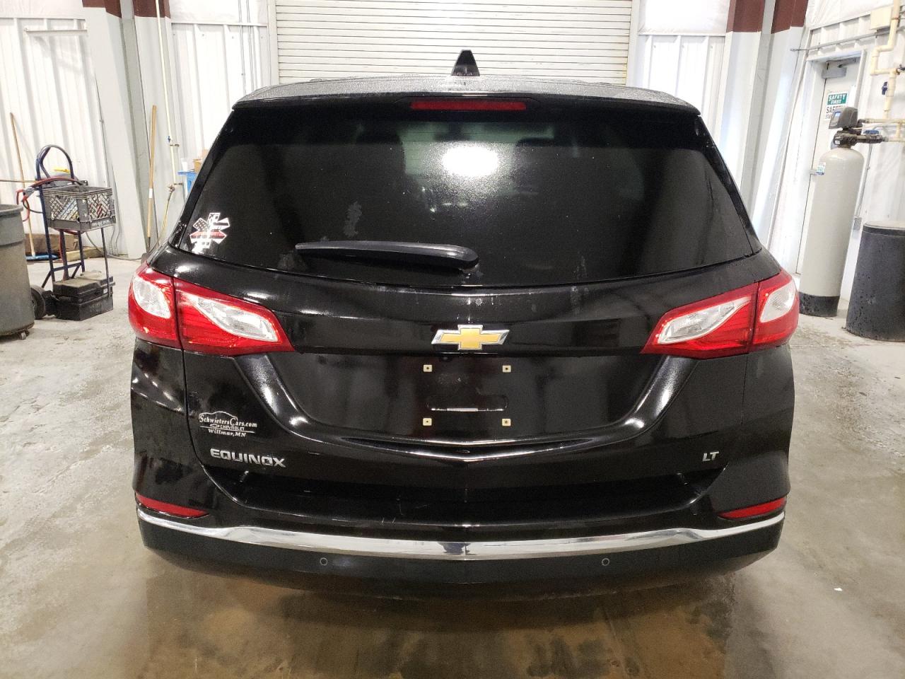 2018 Chevrolet Equinox VIN 2GNAXJEV9J6114542 Copart auction photo, front end damage thumbnail 6