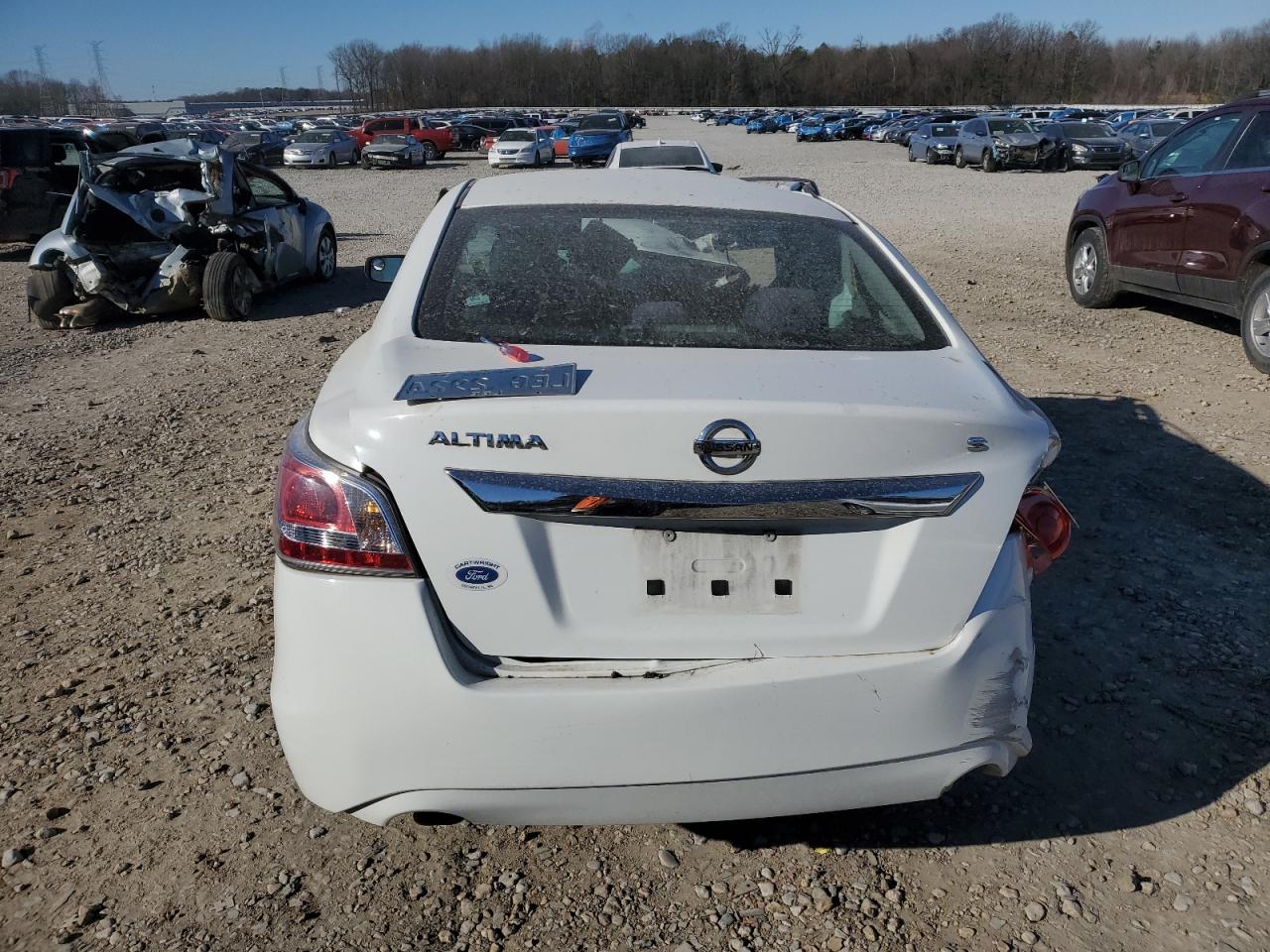 2015 Nissan Altima VIN 1N4AL3AP0FN387112 Copart auction photo, all over damage thumbnail 6