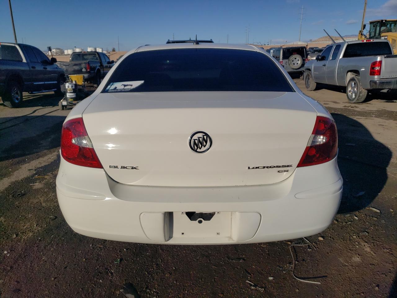 2007 Buick LaCrosse VIN 2G4WC582171147636 Copart auction photo, front end damage thumbnail 6