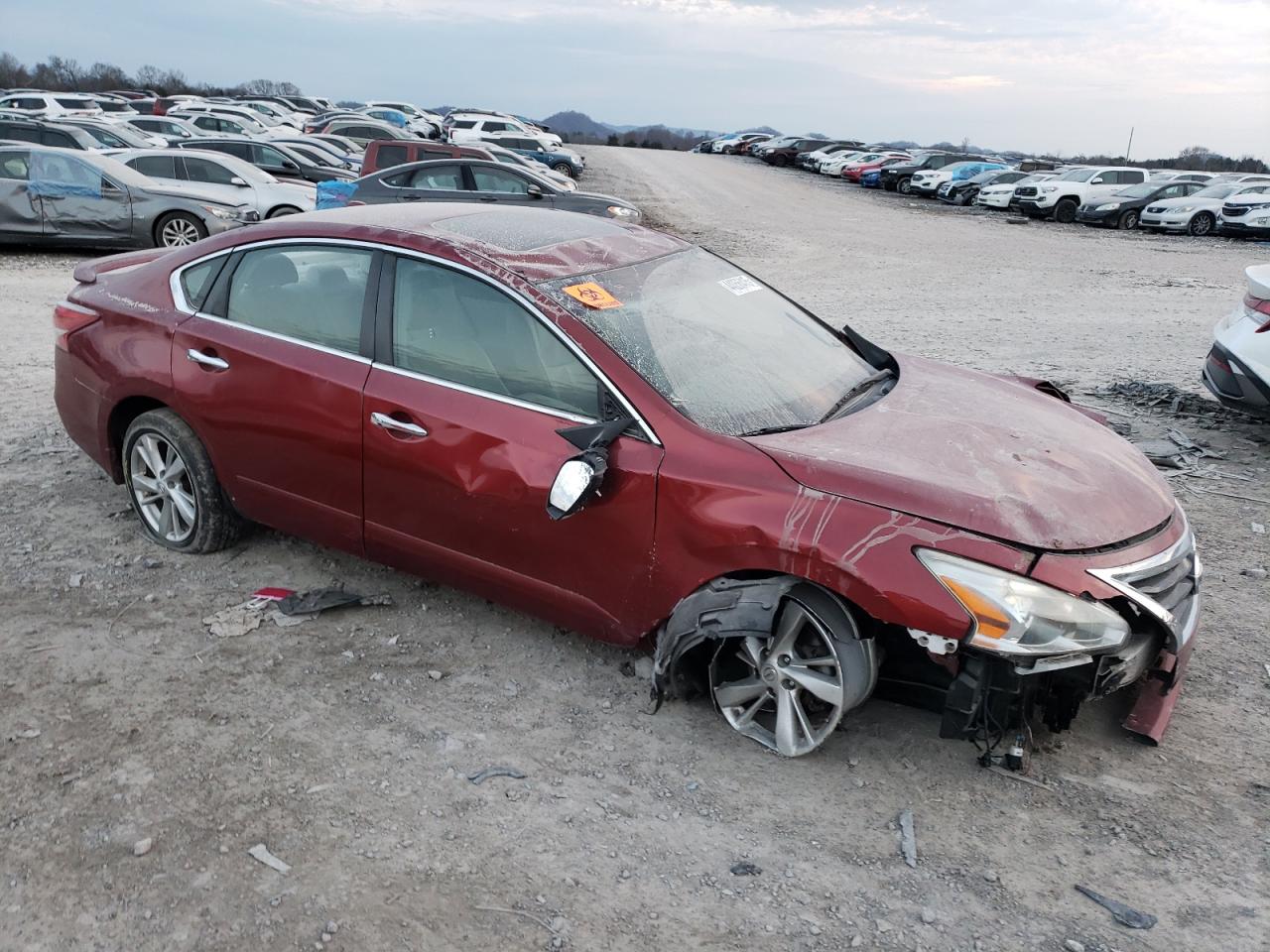 2013 Nissan Altima VIN 1N4AL3AP8DC289566 Copart auction photo, all over / undercarriage damage thumbnail 4