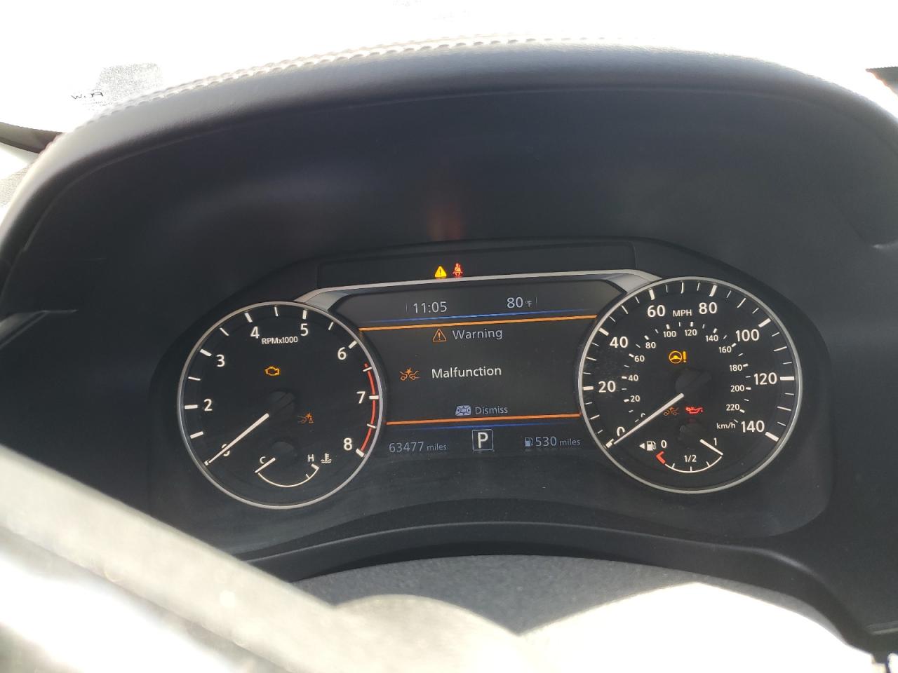 2019 Nissan Altima VIN 1N4BL4EV4KC257696 Copart auction photo, all over / front end damage thumbnail 9