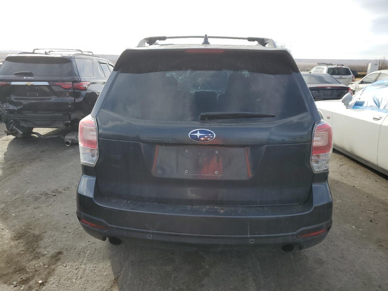 2018 Subaru Forester VIN JF2SJGWC3JH501730 Copart auction photo, front end damage thumbnail 6