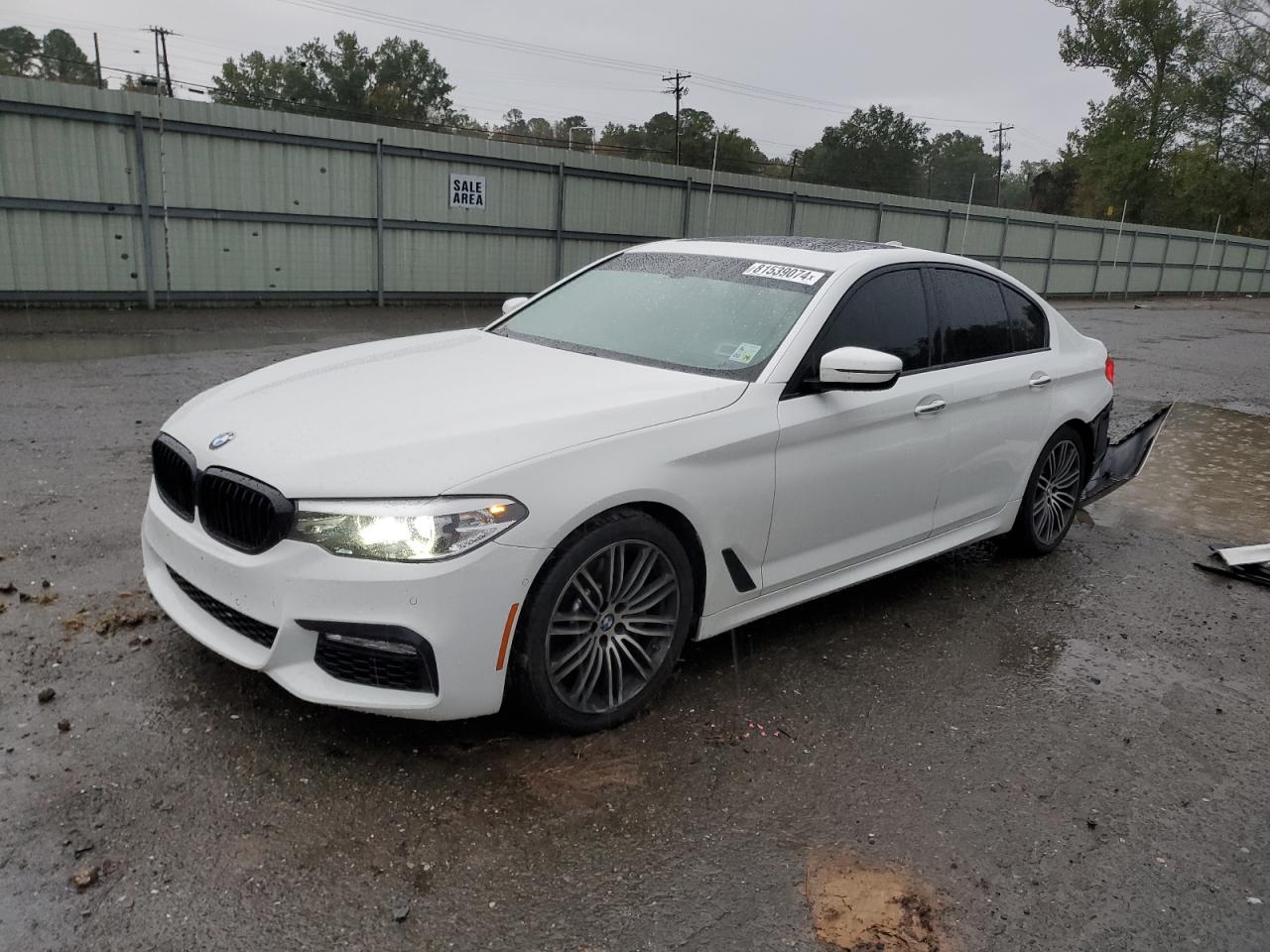 2018 BMW 5er VIN WBAJE5C50JG917682