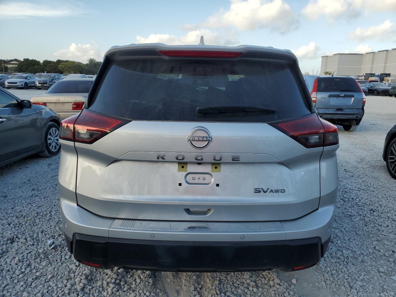 2024 Nissan Rogue VIN JN8BT3BB6RW286211 Copart auction photo, front end damage thumbnail 6