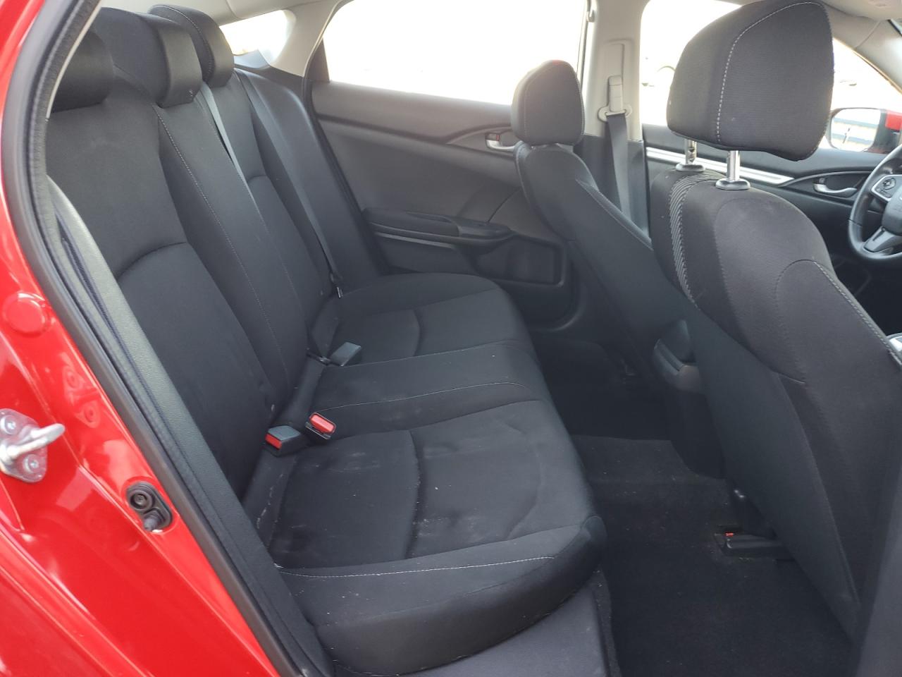 2018 Honda Civic VIN 2HGFC2F50JH556839 Copart auction photo, front end damage thumbnail 10