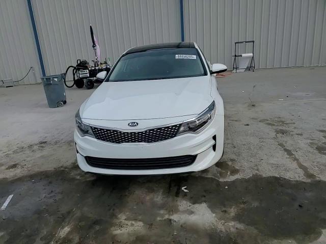 2016 KIA Optima VIN 5XXGU4L30GG097953 Copart auction photo, rear end damage thumbnail 11