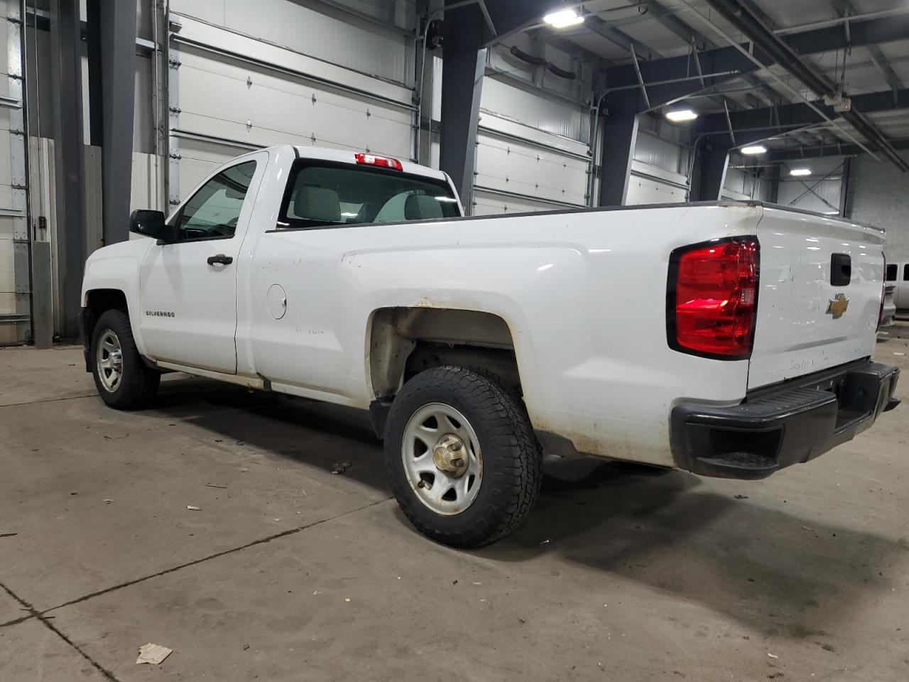 2016 Chevrolet Silverado VIN 1GCNCNEH7GZ222517 Copart auction photo, minor dent/scratches damage thumbnail 2