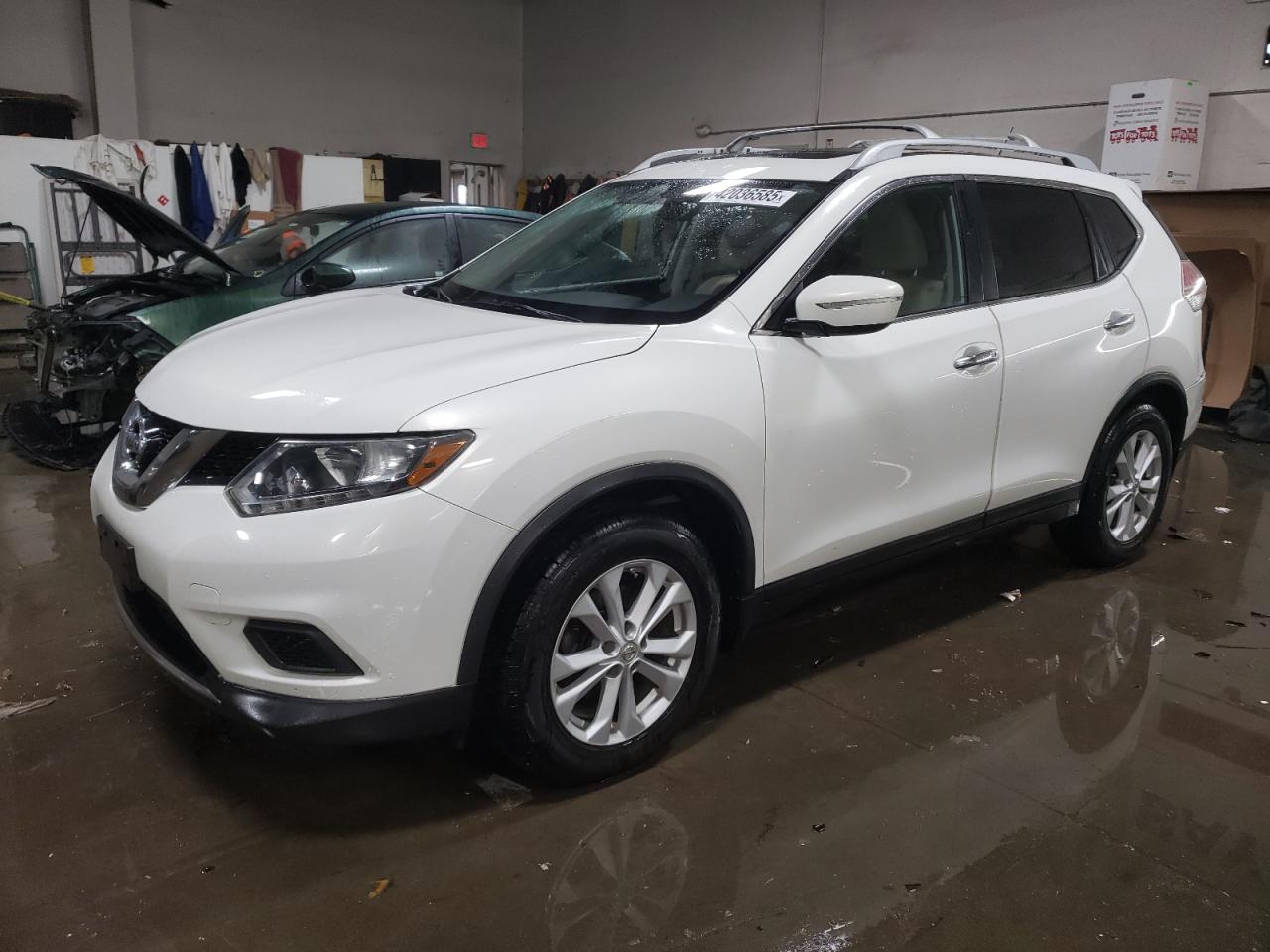 2014 Nissan Rogue VIN 5N1AT2MV1EC821168