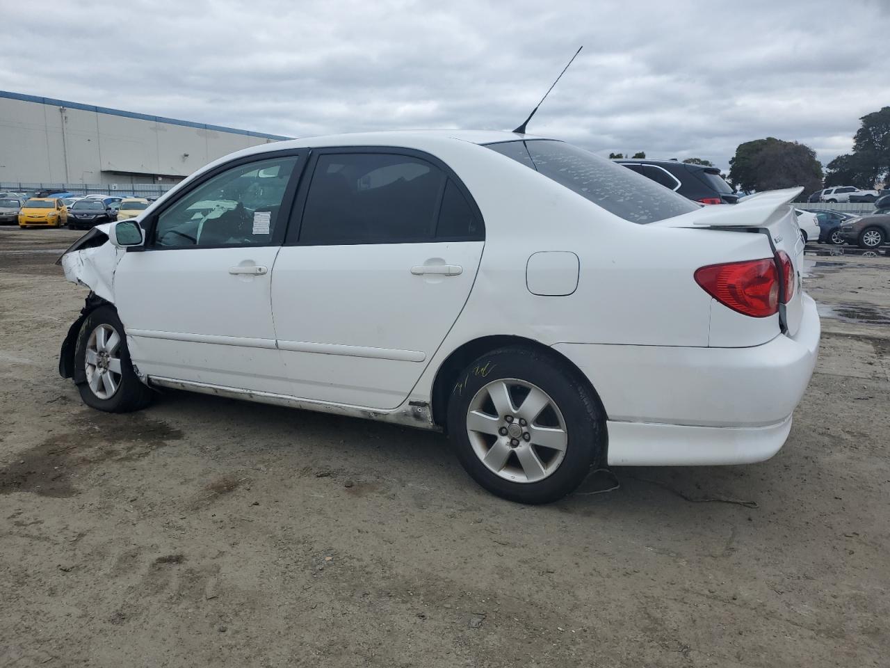 2006 Toyota Corolla VIN 1NXBR32E26Z582513 Copart auction photo, front end / rear end damage thumbnail 2