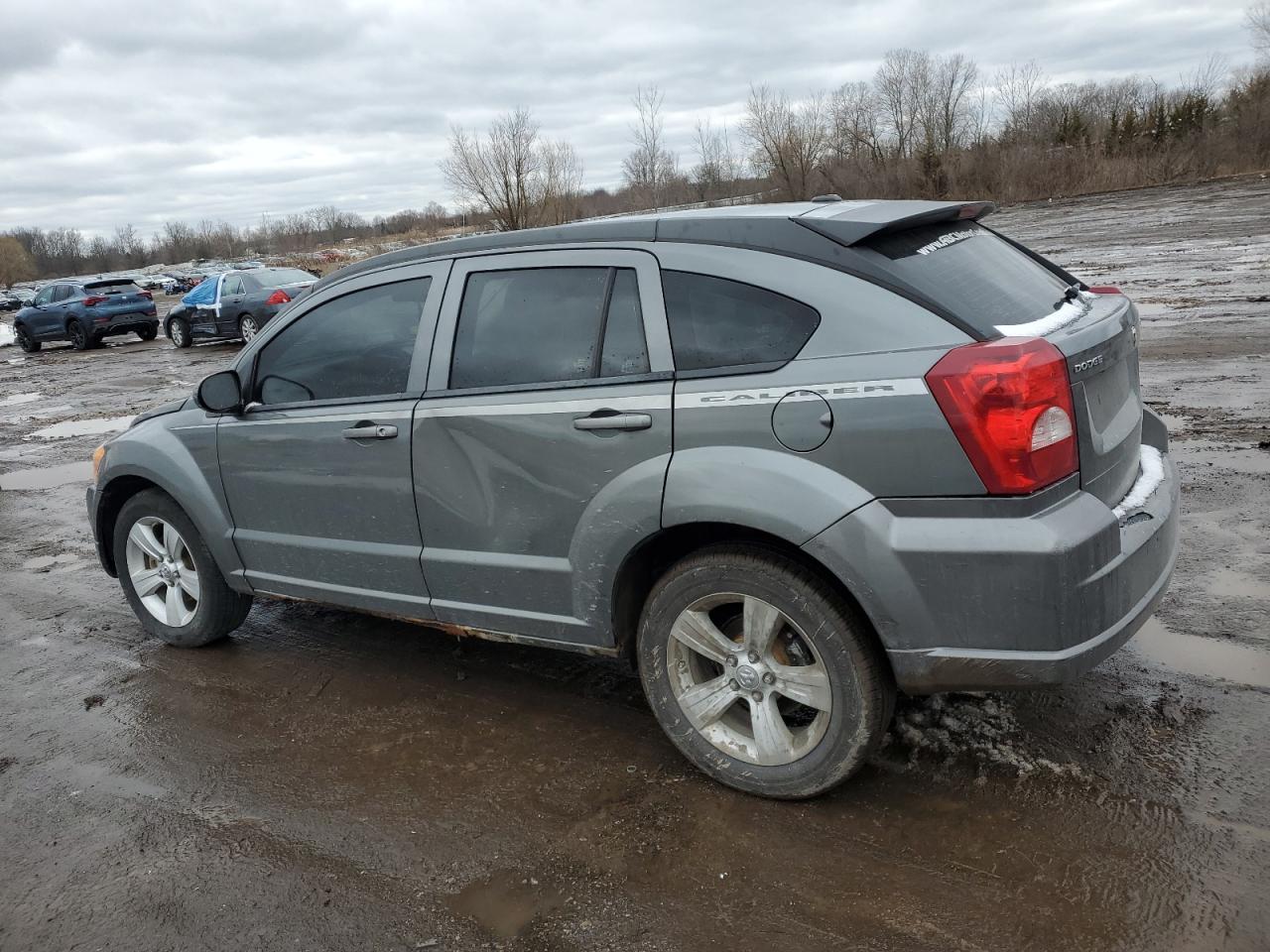 2012 Dodge Caliber VIN 1C3CDWDA7CD528014 Copart auction photo, side damage thumbnail 2