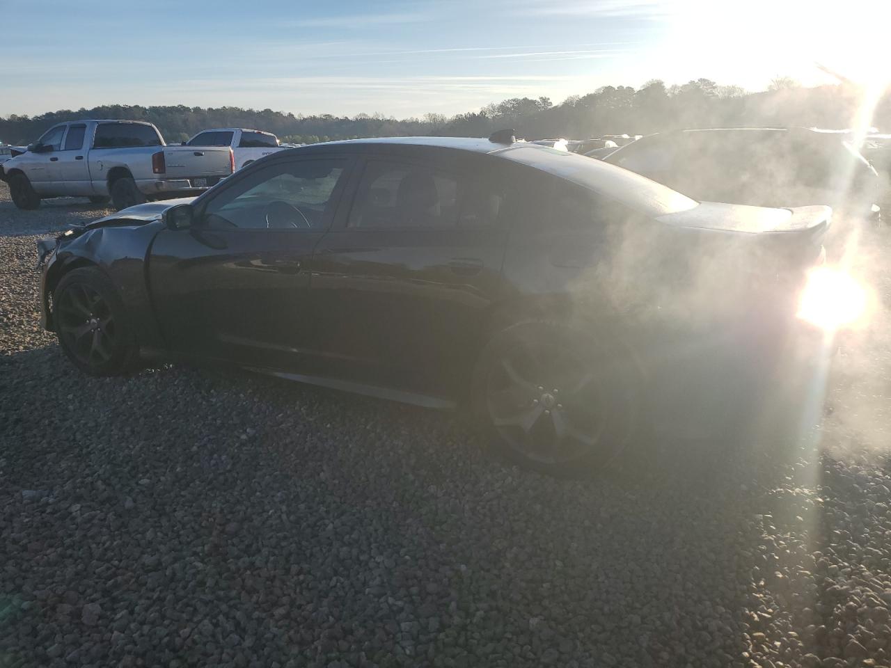 2018 Dodge Charger VIN 2C3CDXHG6JH210275 Copart auction photo, front end / minor dent/scratches damage thumbnail 2
