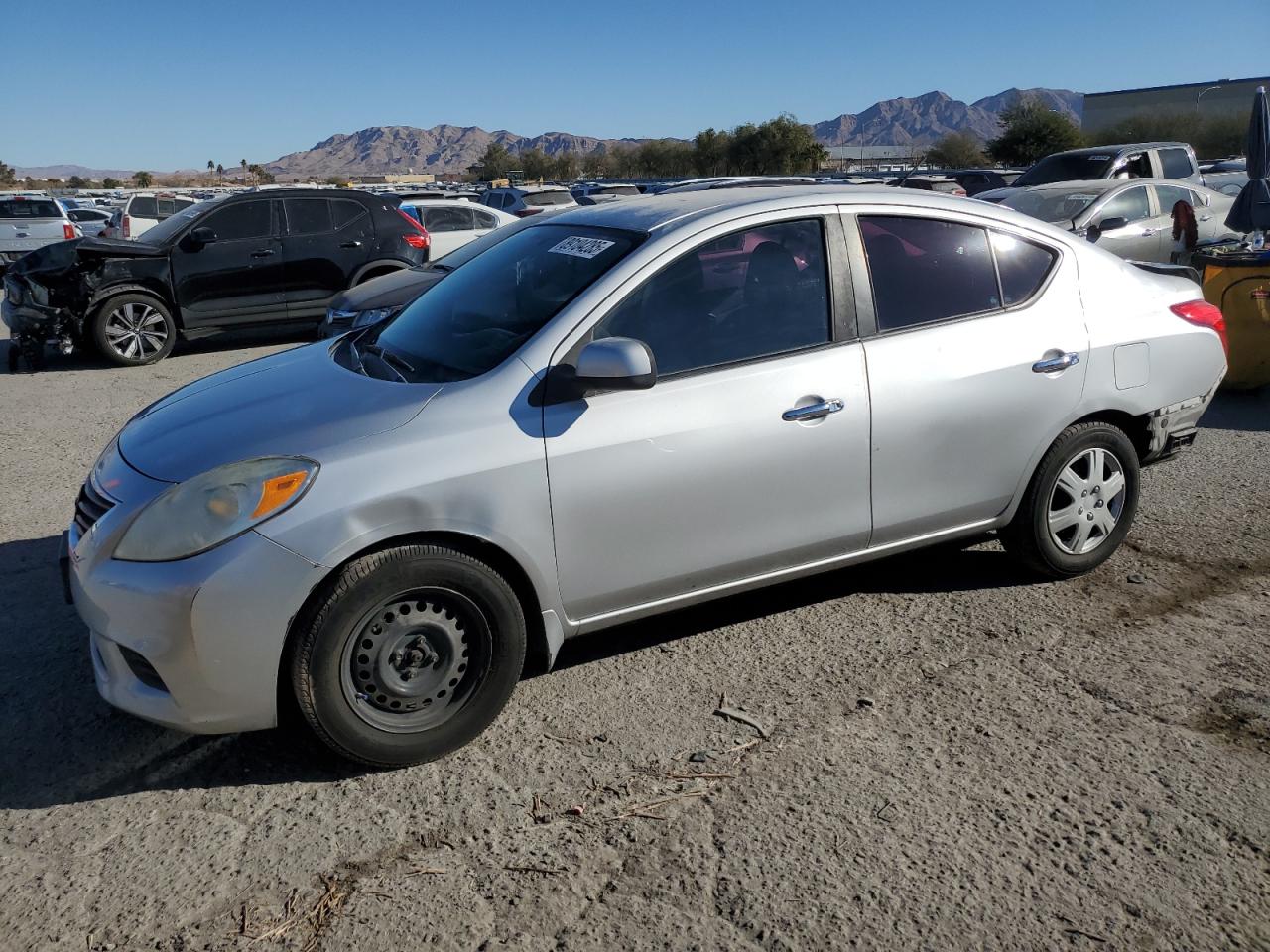 2012 Nissan Versa VIN 3N1CN7AP6CL848834