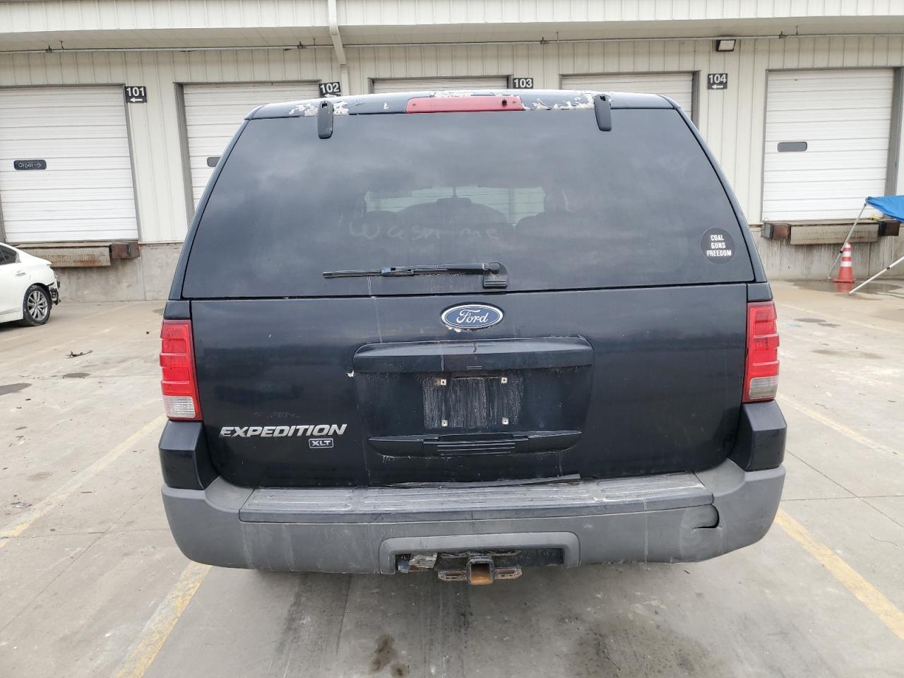 2003 Ford Expedition VIN 1FMPU16L63LC04388 Copart auction photo, front end damage thumbnail 6