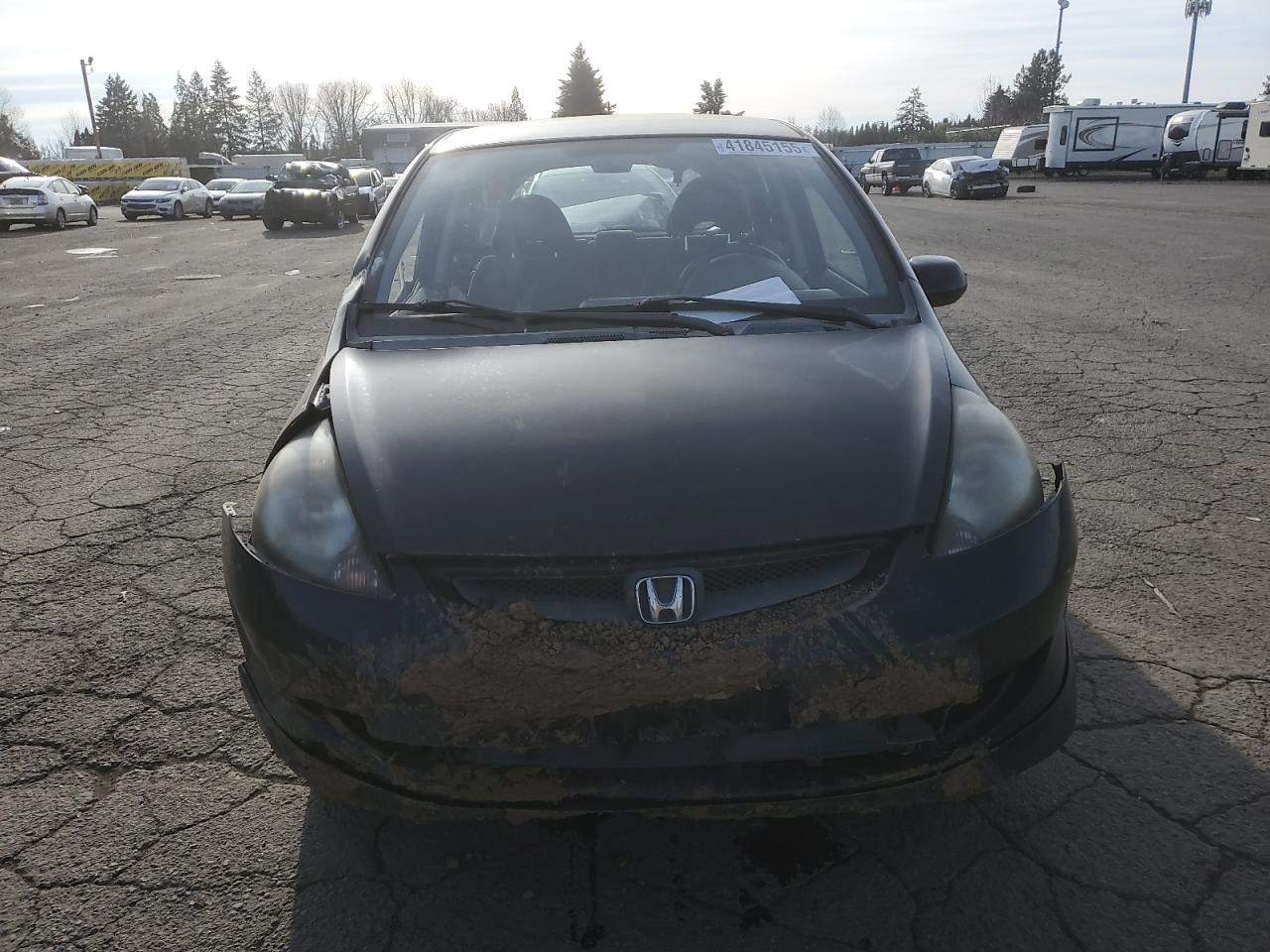 2007 Honda Fit VIN JHMGD38667S062898 Copart auction photo, all over damage thumbnail 5