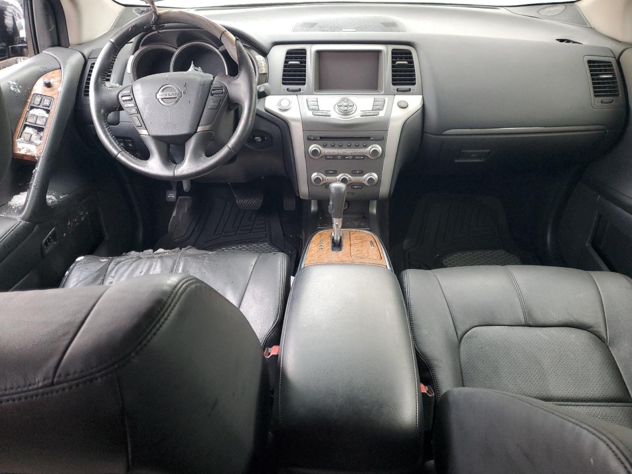 2014 Nissan Murano VIN JN8AZ1MW8EW525928 Copart auction photo, burn - interior damage thumbnail 8