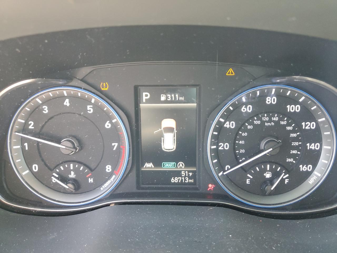 2022 Hyundai Kona VIN KM8K62AB0NU912402 Copart auction photo, front end damage thumbnail 9