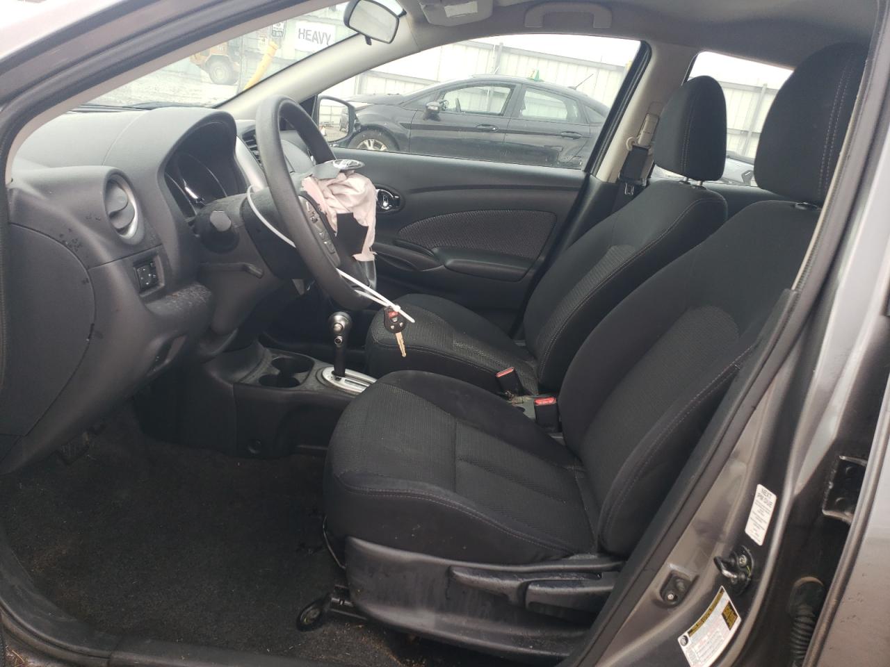2016 Nissan Versa VIN 3N1CN7AP4GL853360 Copart auction photo, all over / front end damage thumbnail 7