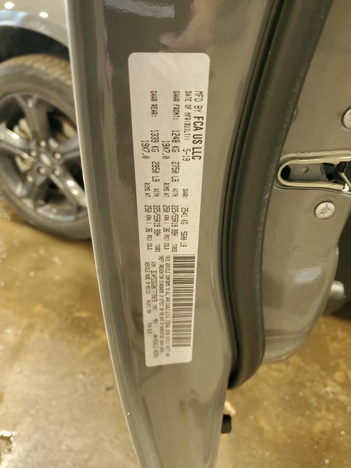 2019 Dodge Journey VIN 3C4PDDGG8KT779876 Copart auction photo, front end damage thumbnail 14