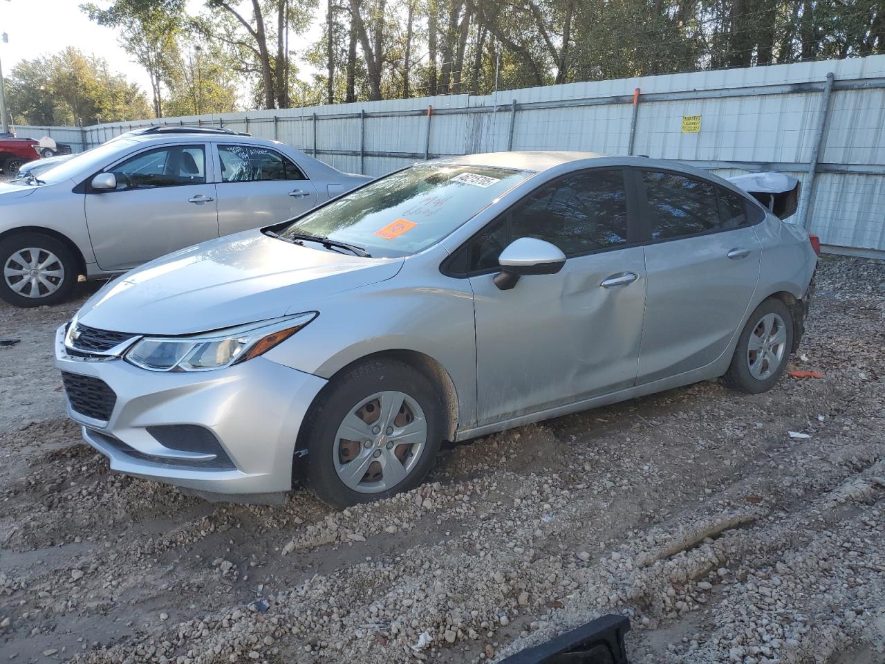 2017 Chevrolet Cruze VIN 1G1BC5SM0H7233157