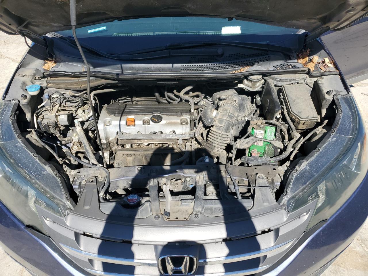 2013 Honda CR-V VIN 3CZRM3H39DG711669 Copart auction photo, rear end damage thumbnail 12