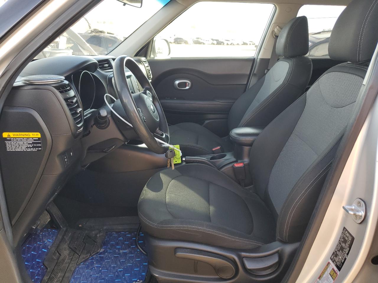 2019 KIA Soul VIN KNDJP3A58K7662513 Copart auction photo, rear end damage thumbnail 7