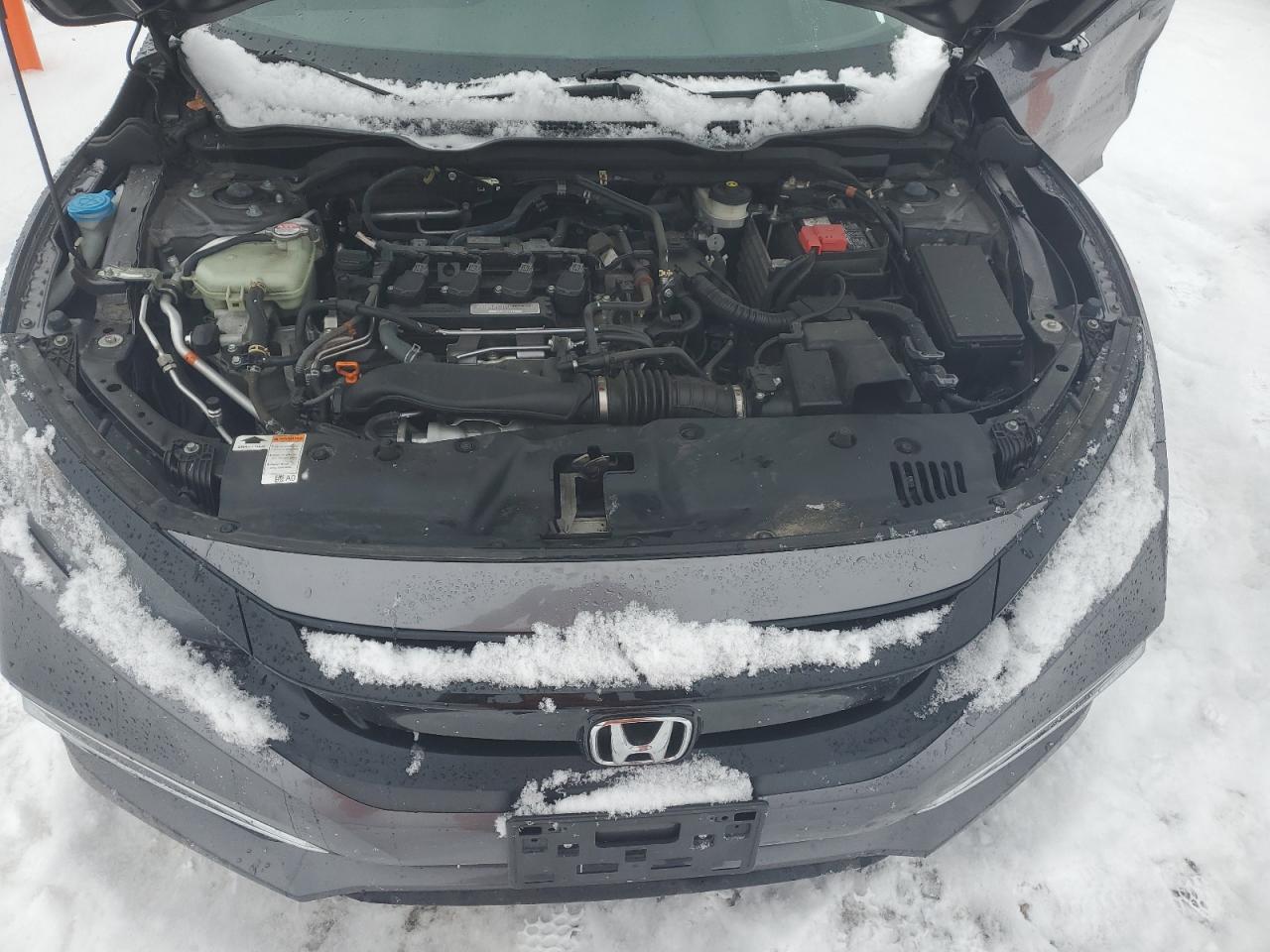 2019 Honda Civic VIN 19XFC1F79KE007924 Copart auction photo, rear end / side damage thumbnail 11