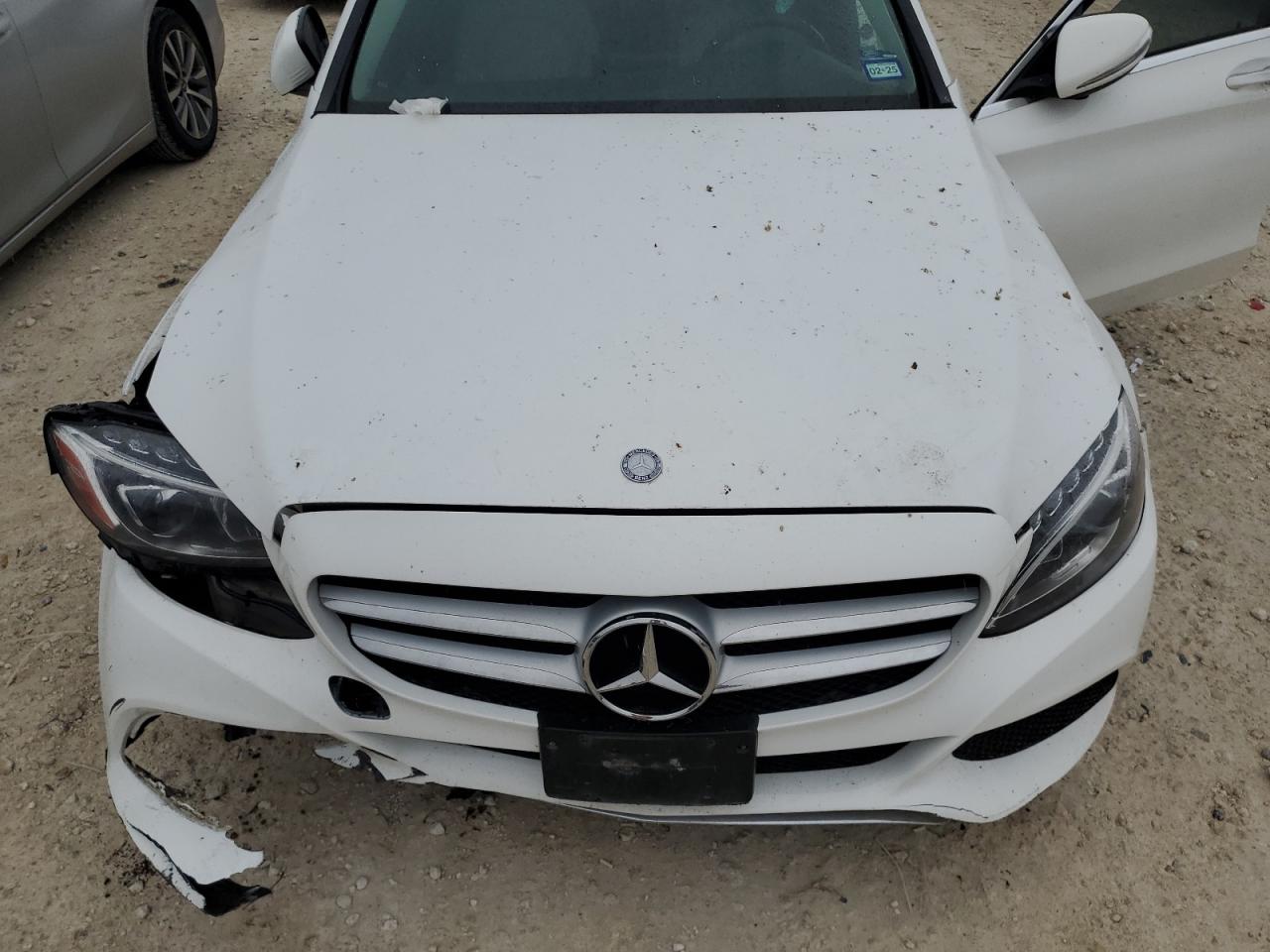2015 Mercedes-Benz C-klasse VIN 55SWF4KB8FU030905 Copart auction photo, front end damage thumbnail 11