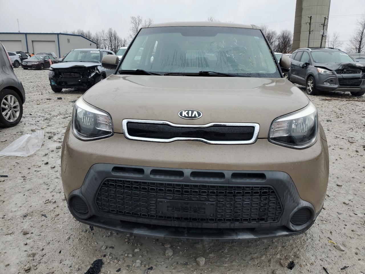 2015 KIA Soul VIN KNDJP3A55F7130352 Copart auction photo, mechanical damage thumbnail 5
