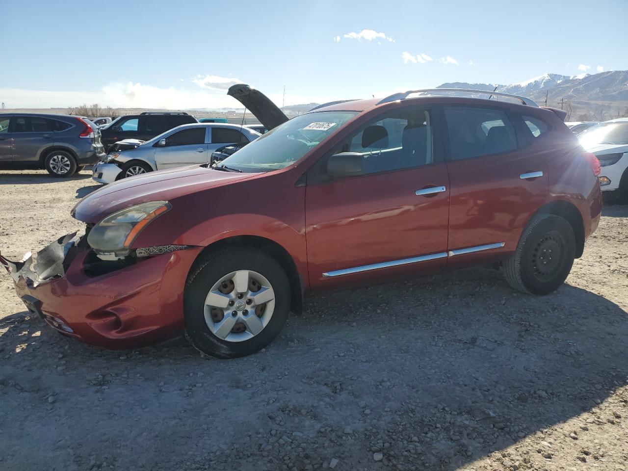 2014 Nissan Rogue VIN JN8AS5MV8EW716171